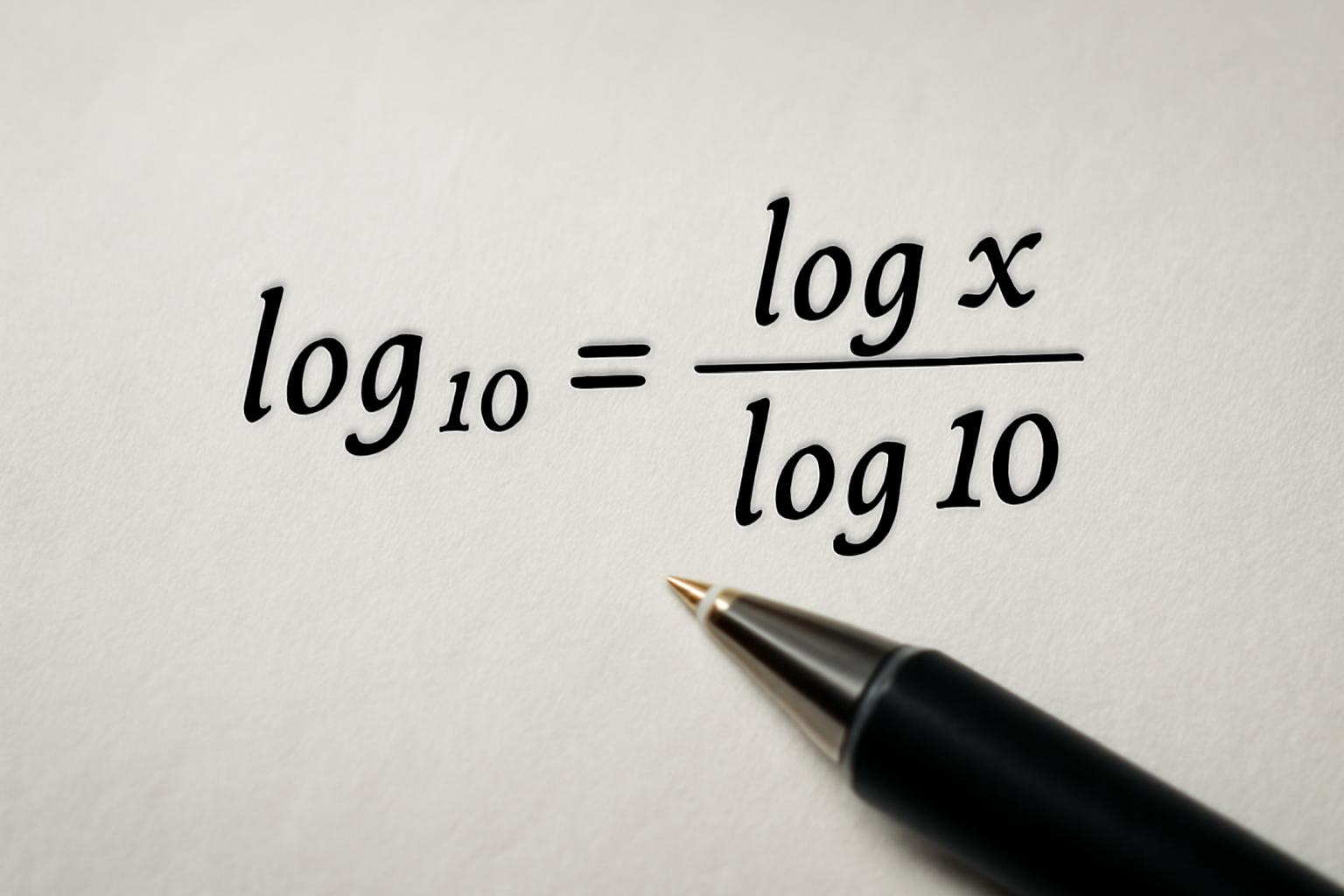10-es alapú logaritmus átváltás