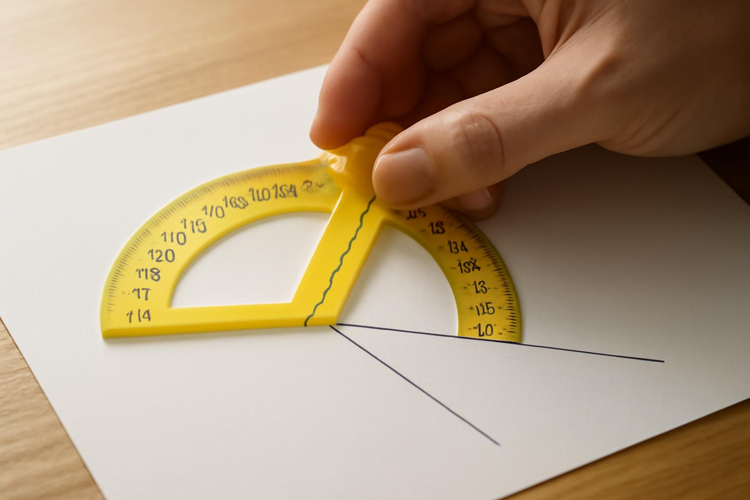 120 fokos szög szerkesztése