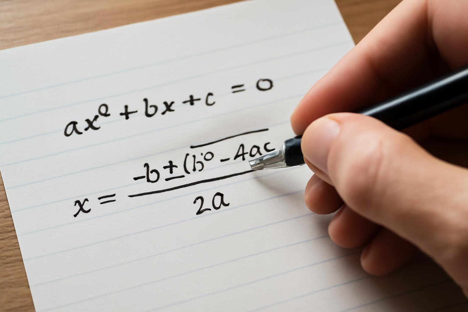 2 ismeretlenes egyenlet megoldó képlet