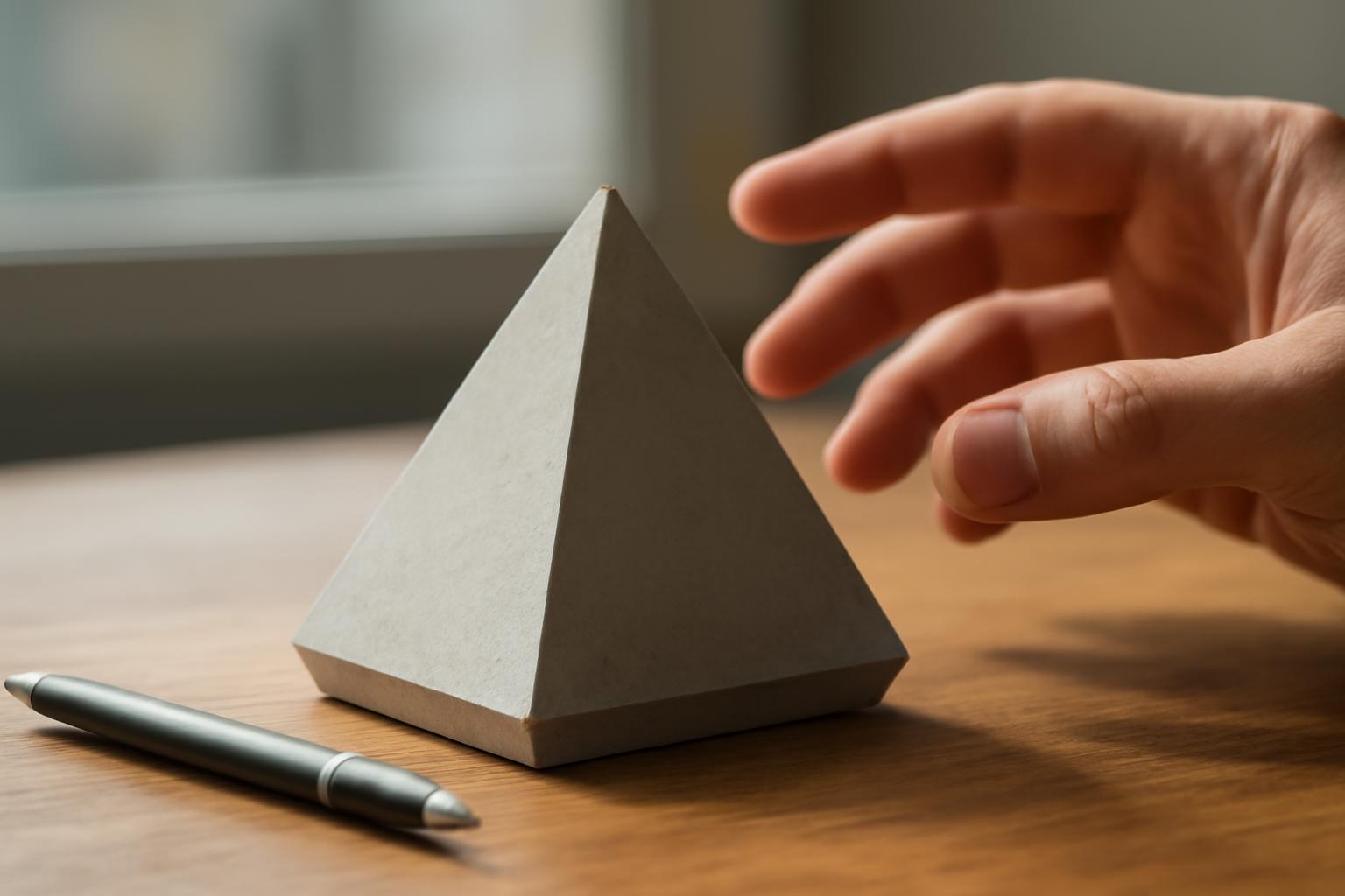 A 6 szög alapú gúla térfogatának kiszámítása