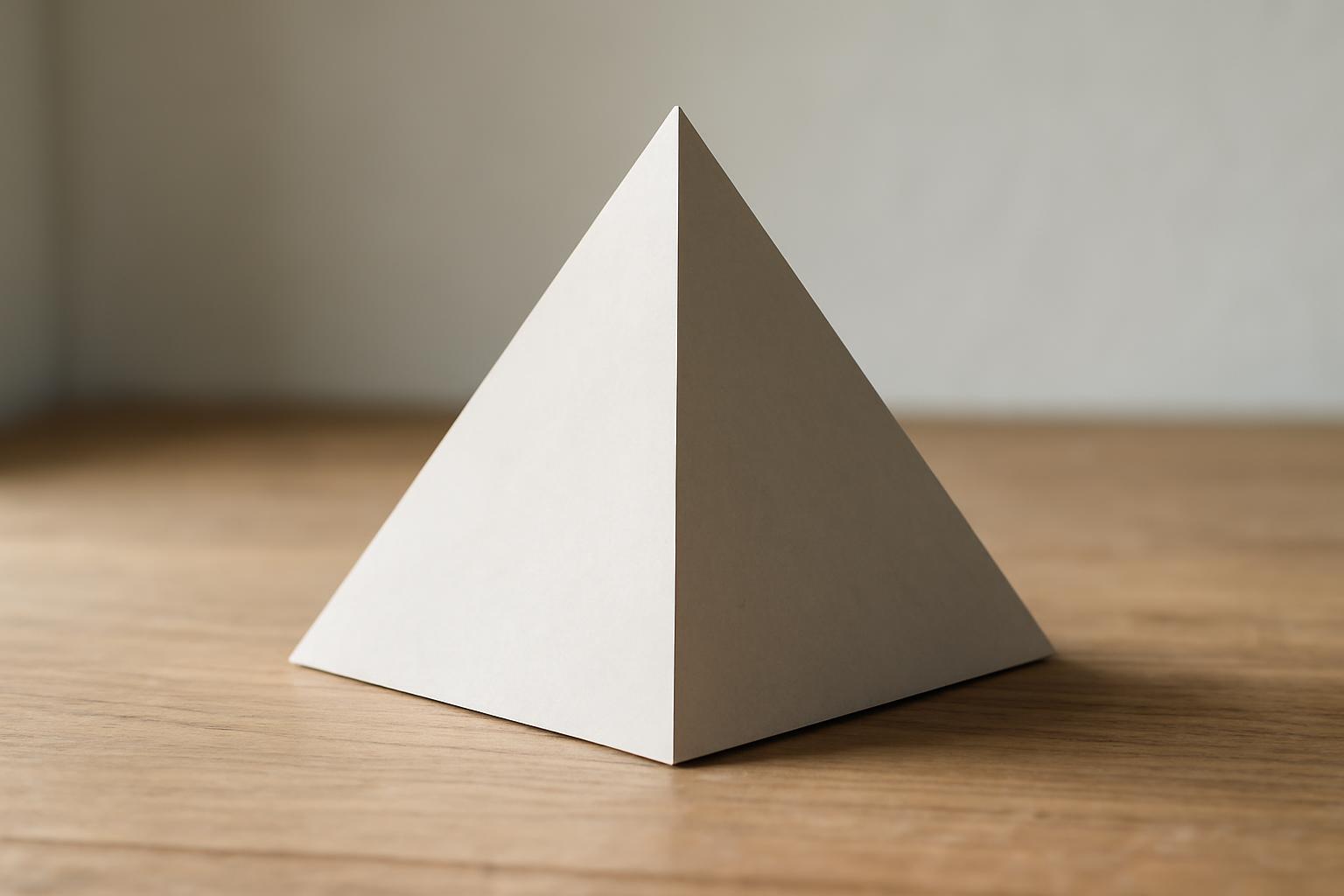 A gúla részei: alaplap, csúcs és élek bemutatása