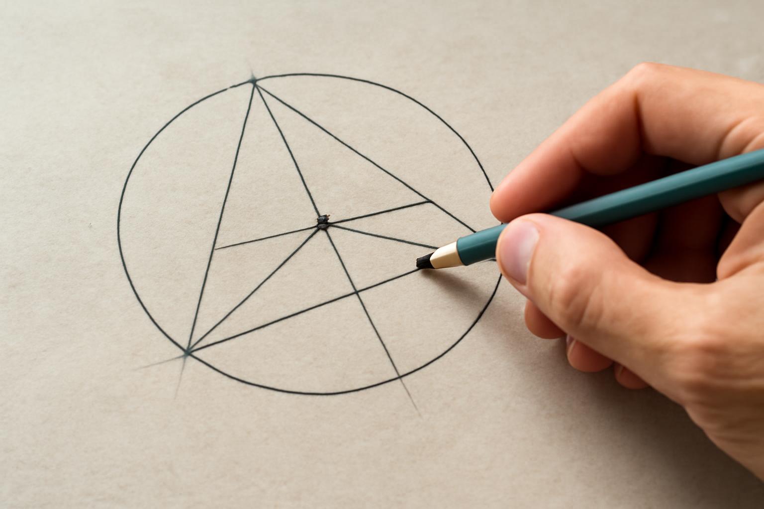 A háromszög köré írható kör középpontja mindig valamelyik súlyvonalra esik