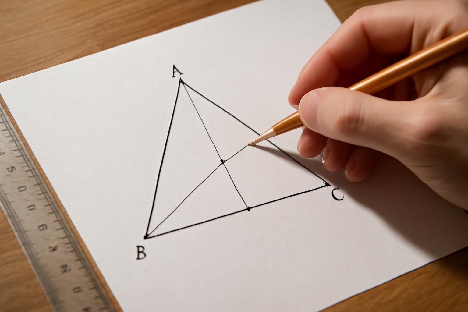 A háromszög nevezetes vonalai