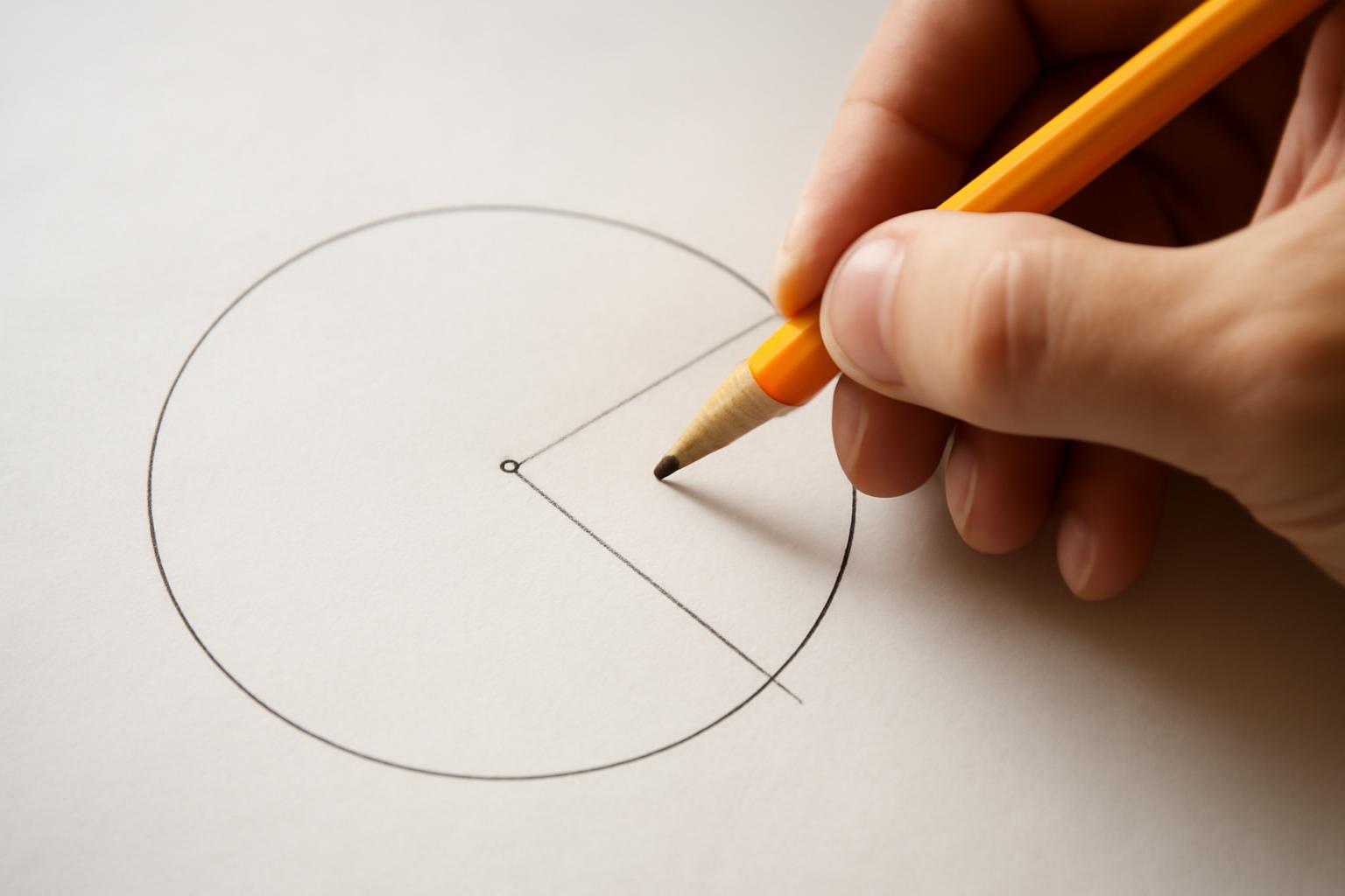 A kör középpontjának és sugarának szerepe