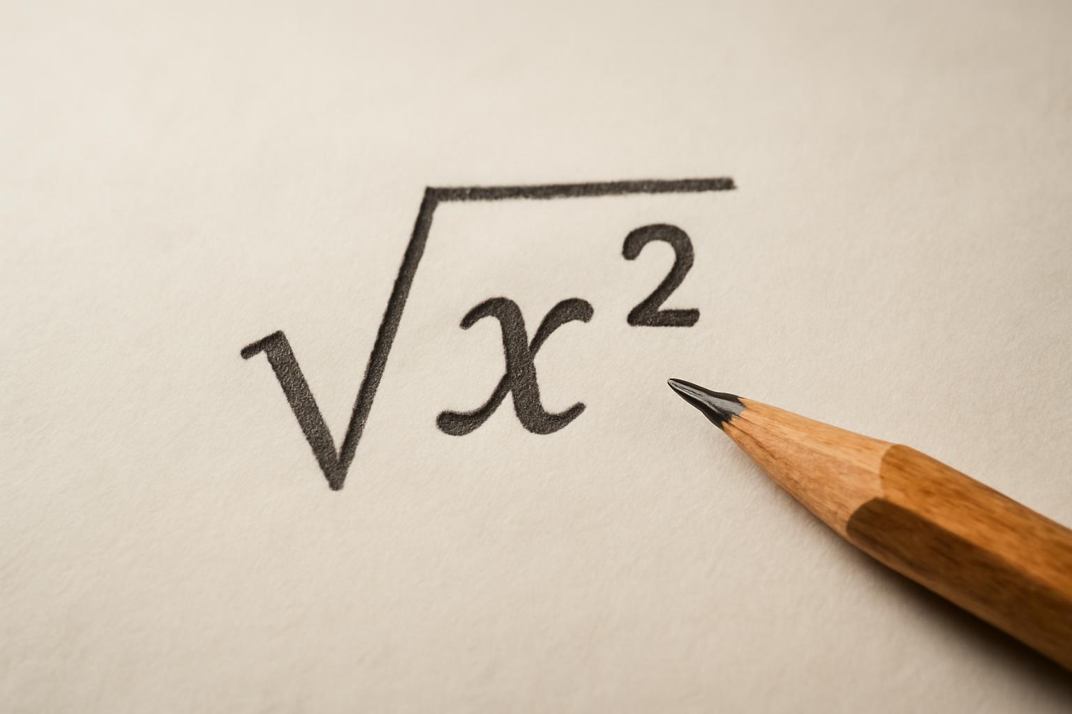 A négyzetgyök mint speciális hatványfüggvény