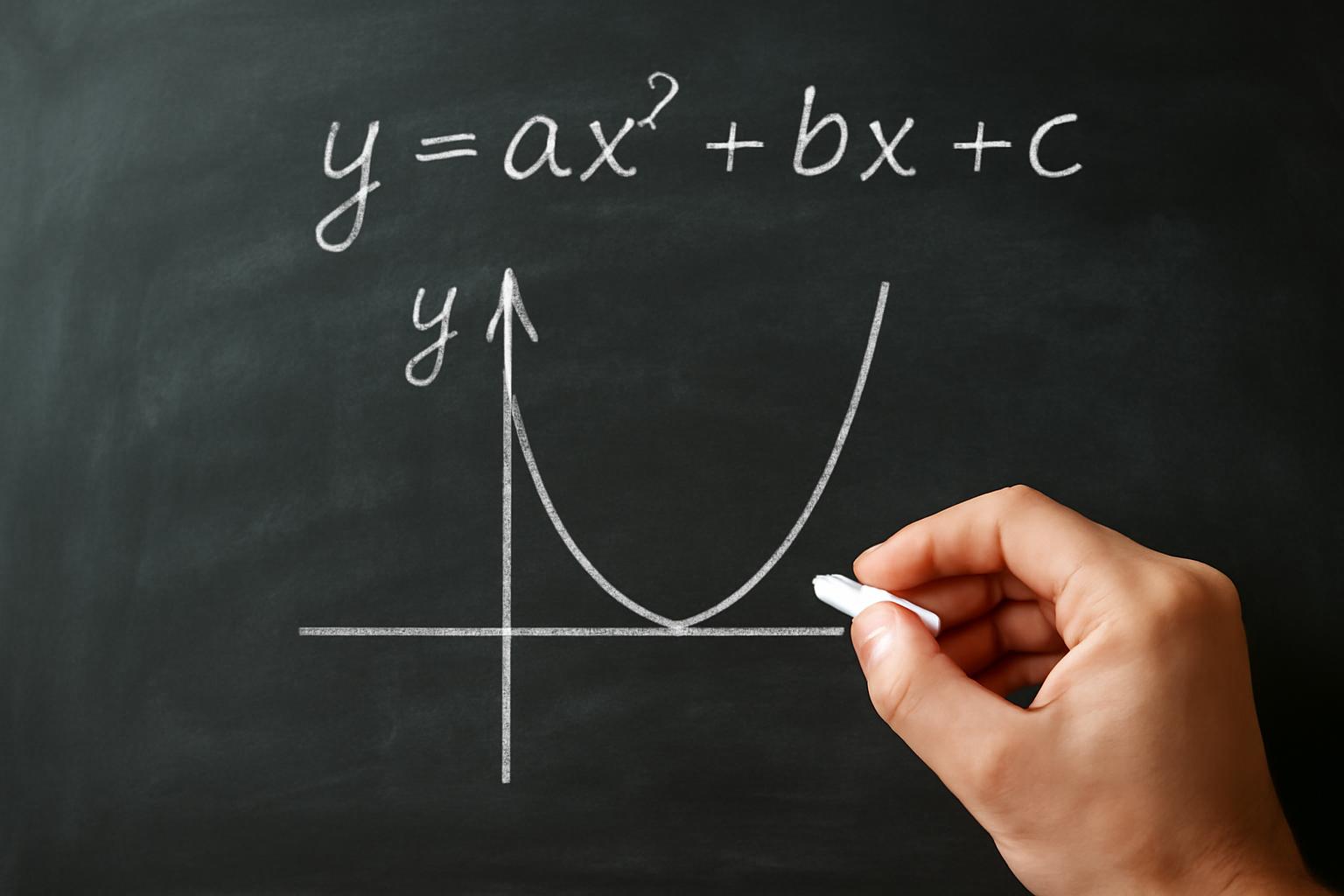 A parabola egyenletének matematikai fogalmai és példái