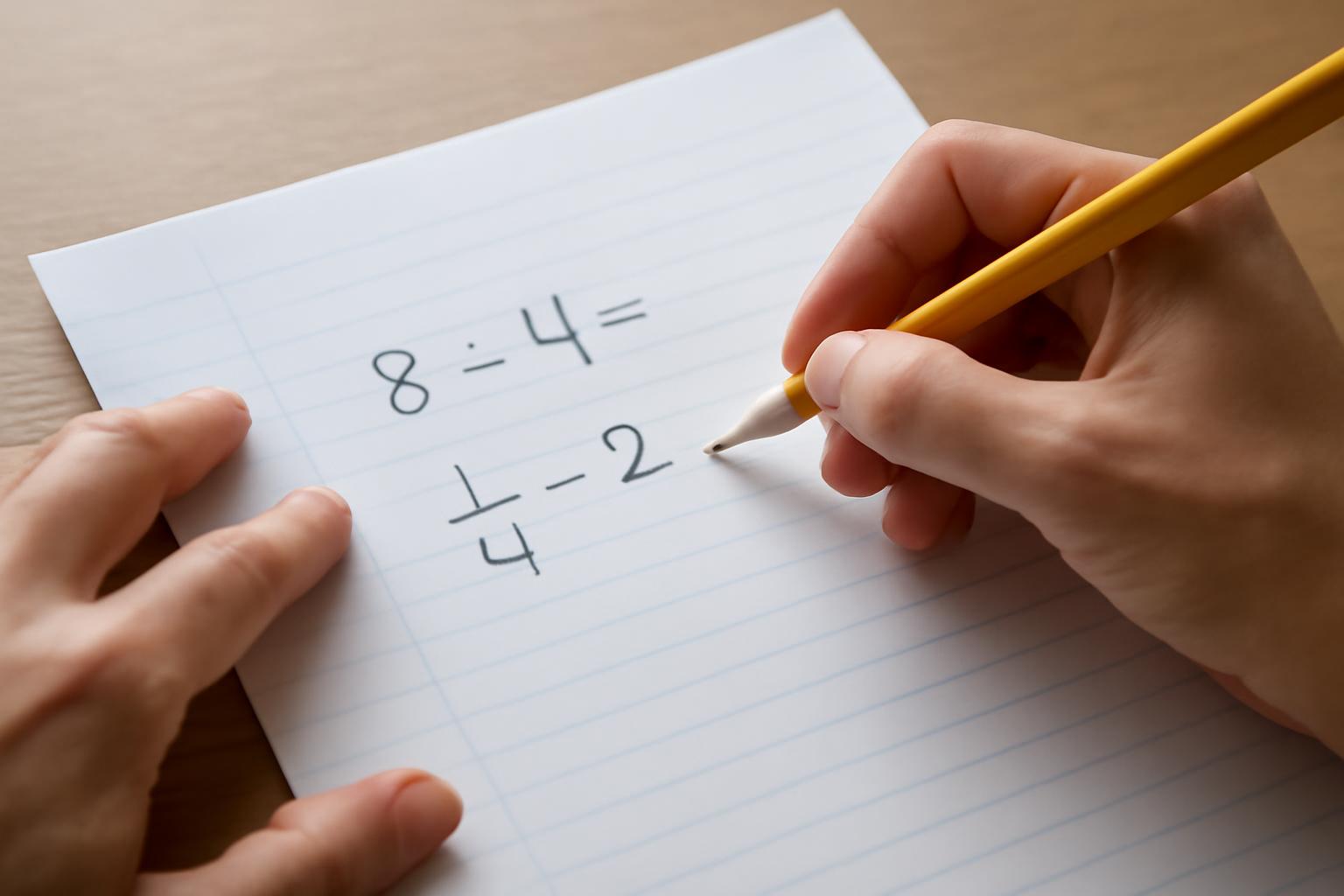 A reciprok szerepe az osztás műveletében