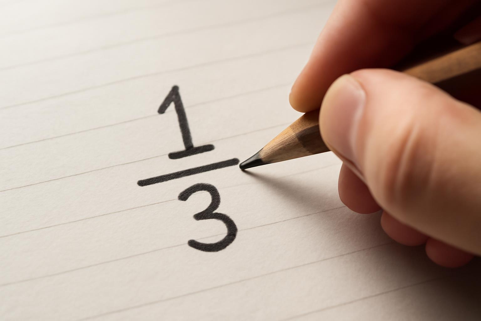 A tört részei: számláló és nevező szerepe