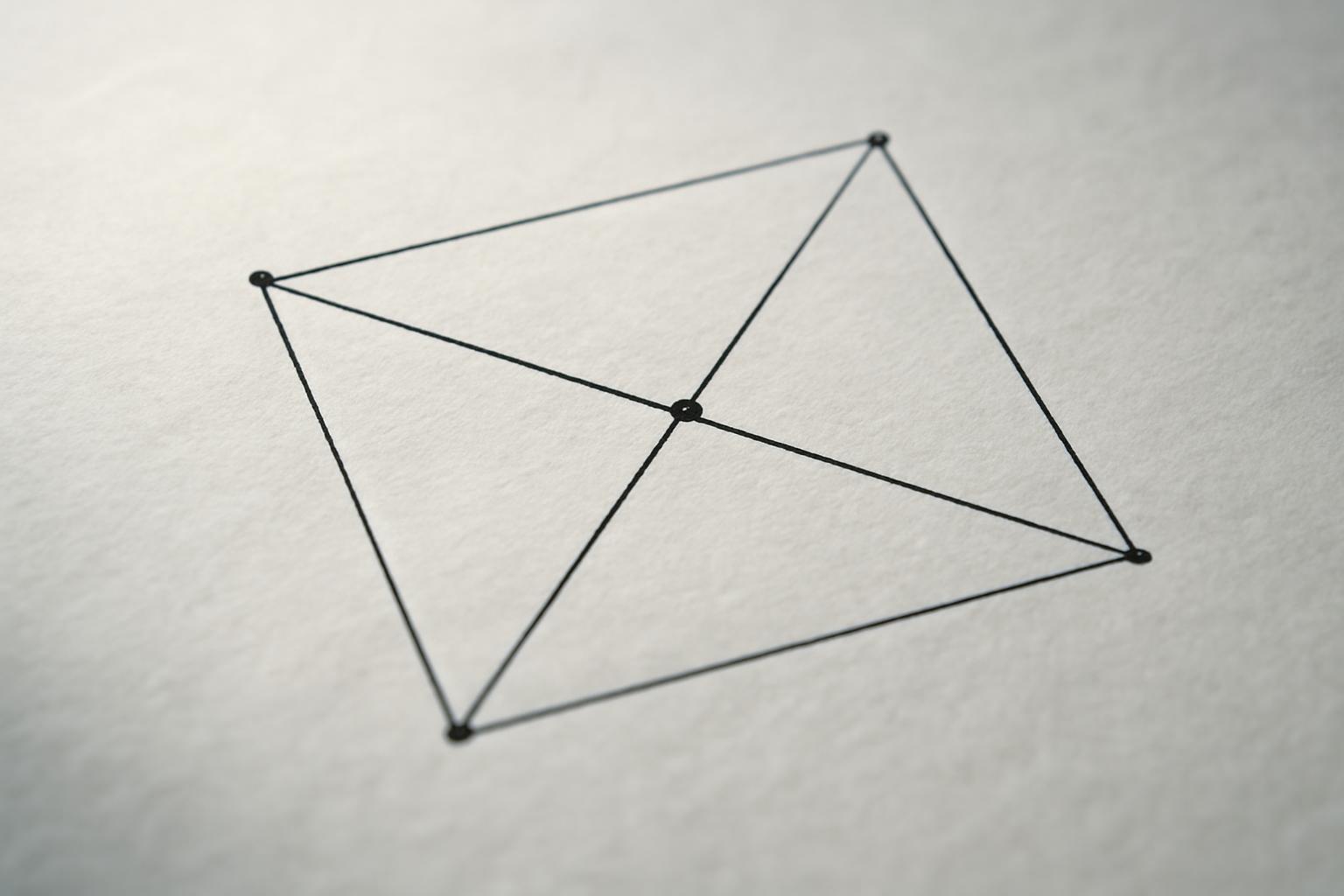 Átlók metszéspontja: középponti tulajdonságok