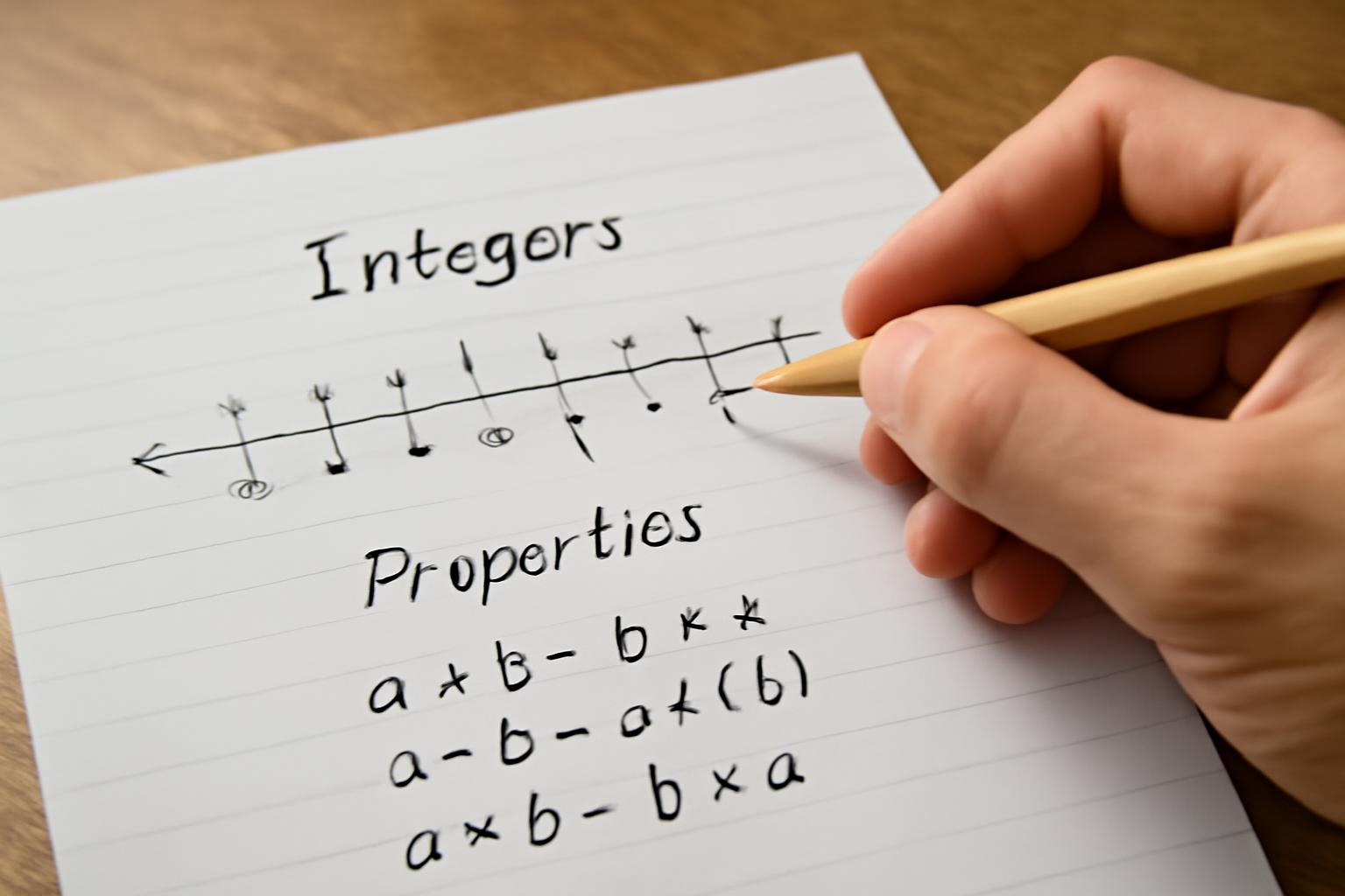 Az egész szám fogalma és tulajdonságai