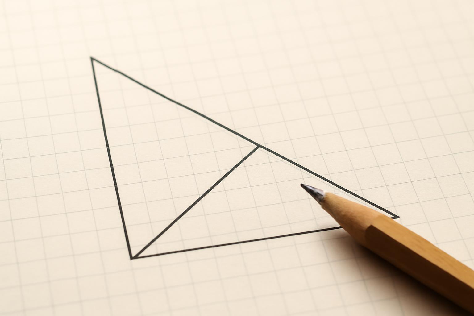 Derékszögű háromszög súlyvonala