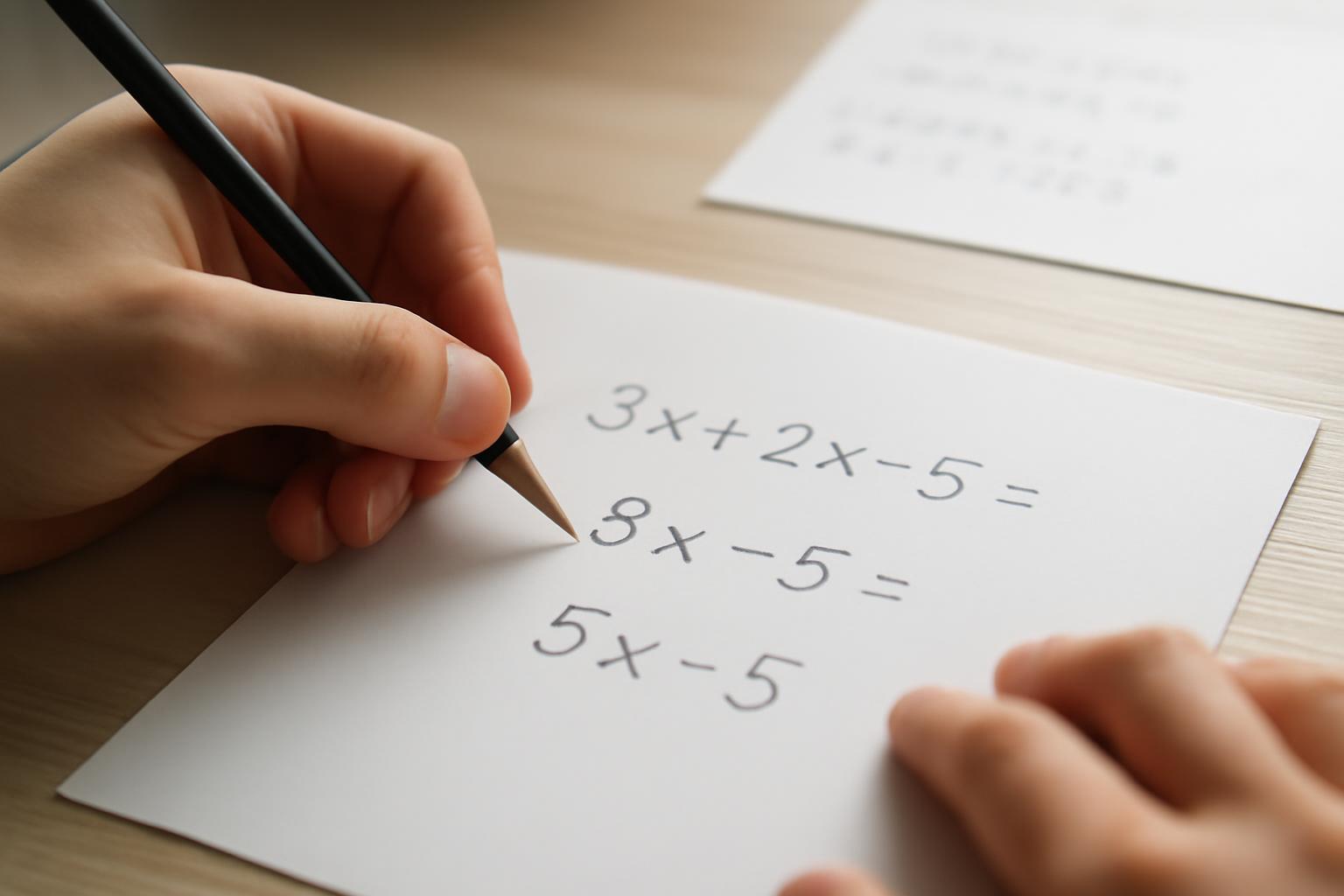 Egyenlőtlenségek összevonása és egyszerűsítése