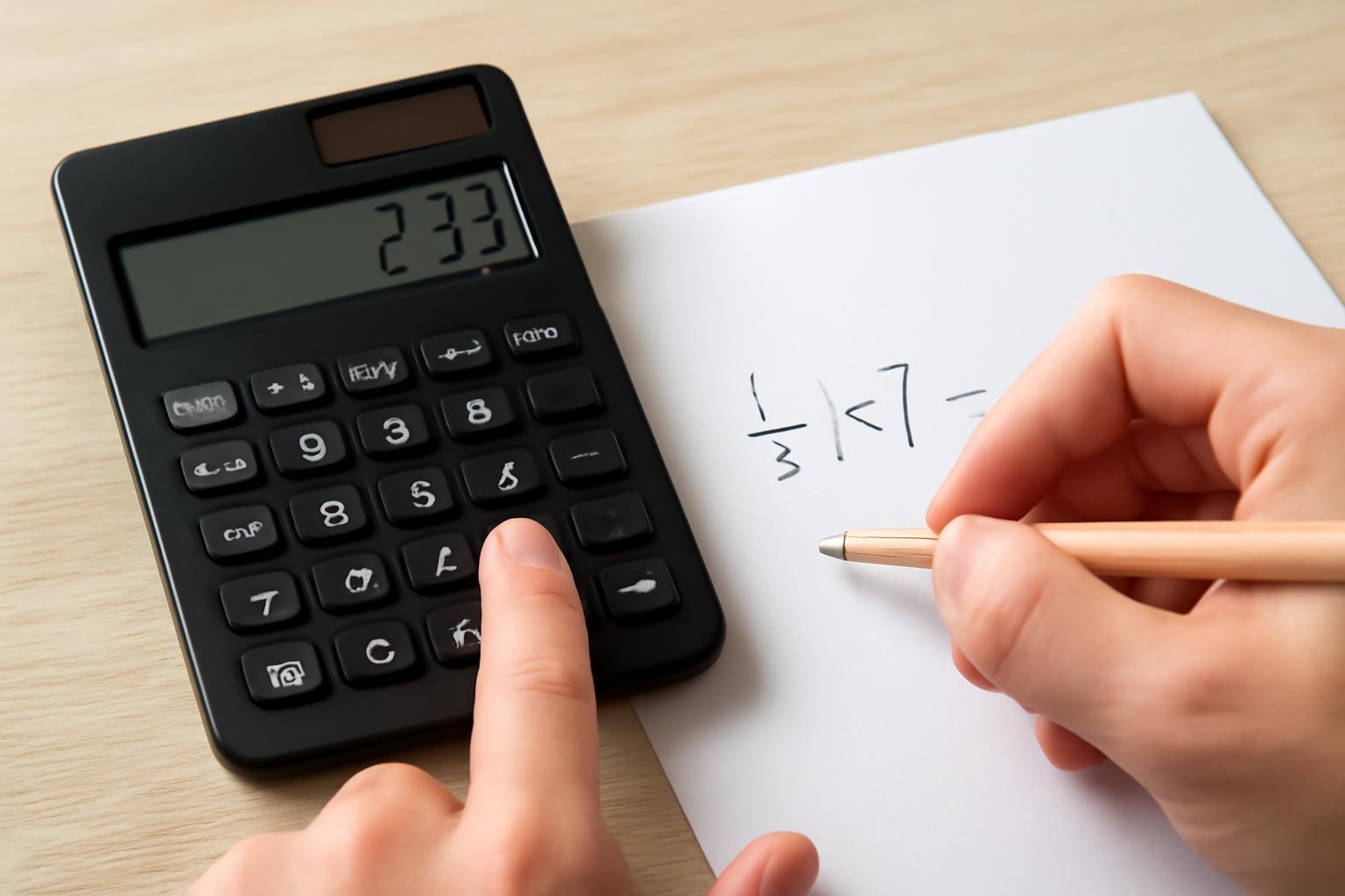 Egyharmad rész kiszámítása példákkal