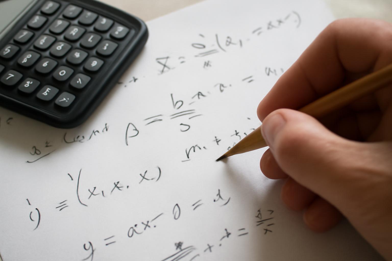 Együtthatók jelentése: Matematikai képletek, fogalmak és példák