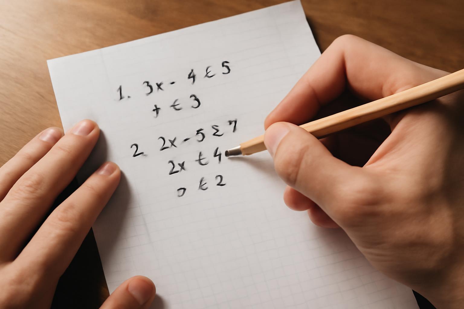 Első- és másodfokú egyenlőtlenségek