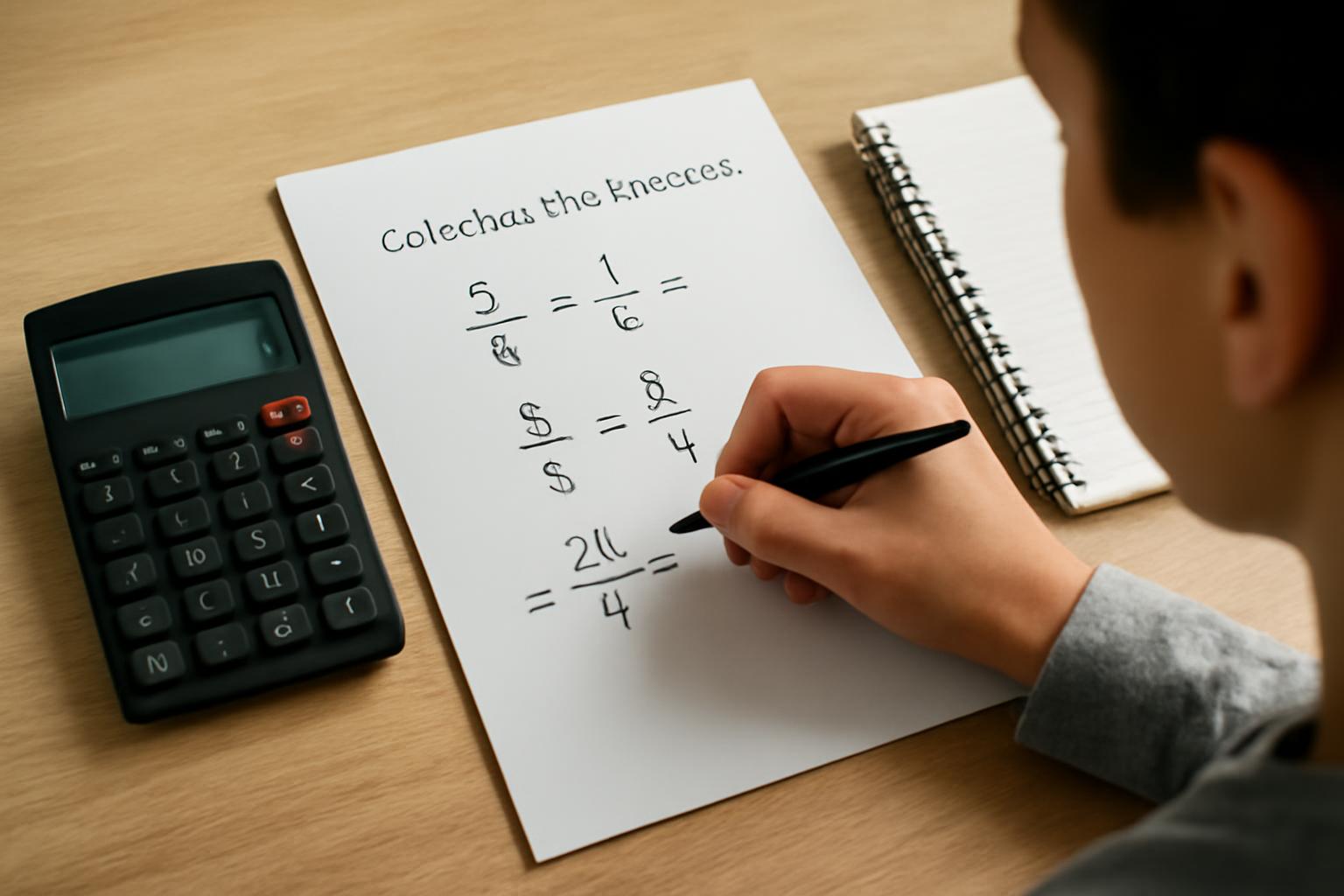 Hányadrész kiszámítása lépésről lépésre