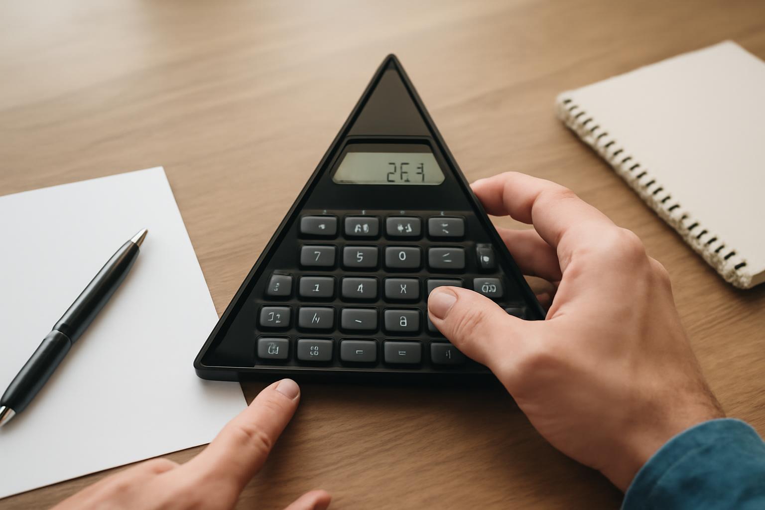 Háromszög átfogó kalkulátor