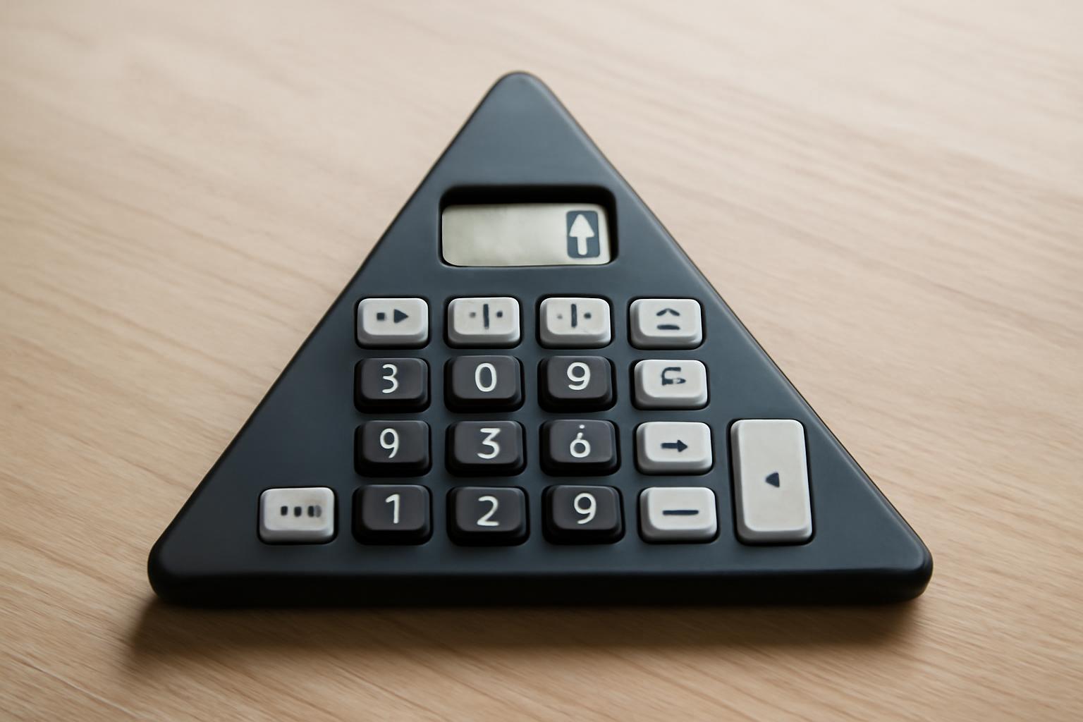 Háromszög kalkulátor
