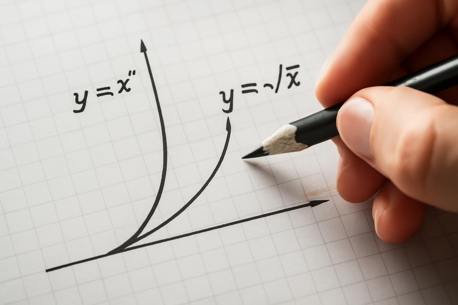 Hatványfüggvények és a négyzetgyökfüggvény