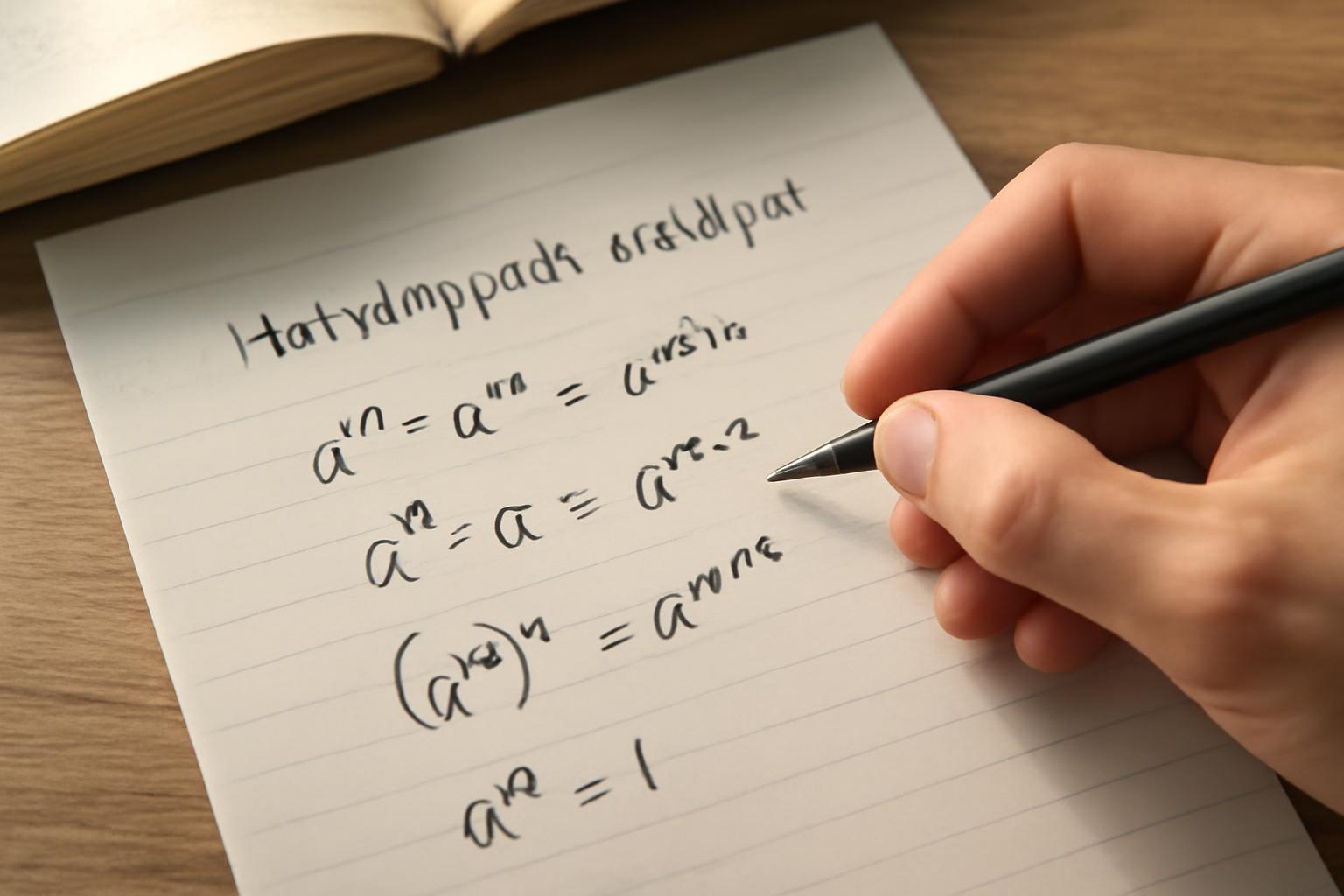 Hatványozás szabályai