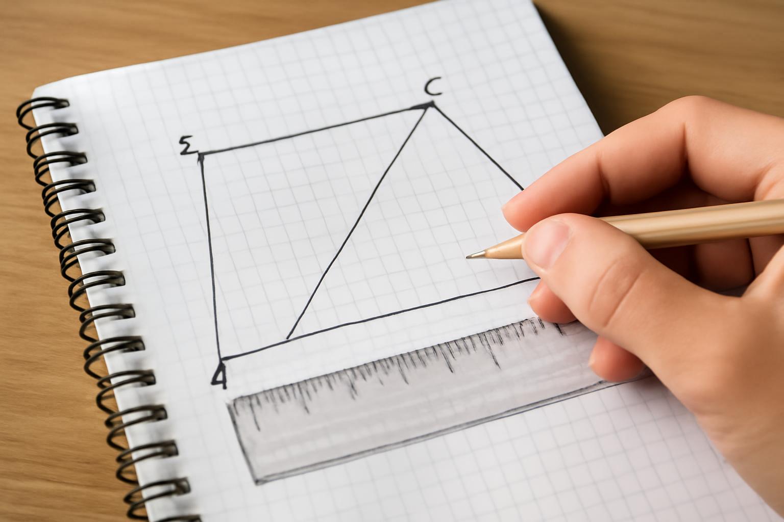 Hogyan határozzuk meg a paralelogramma oldalait?
