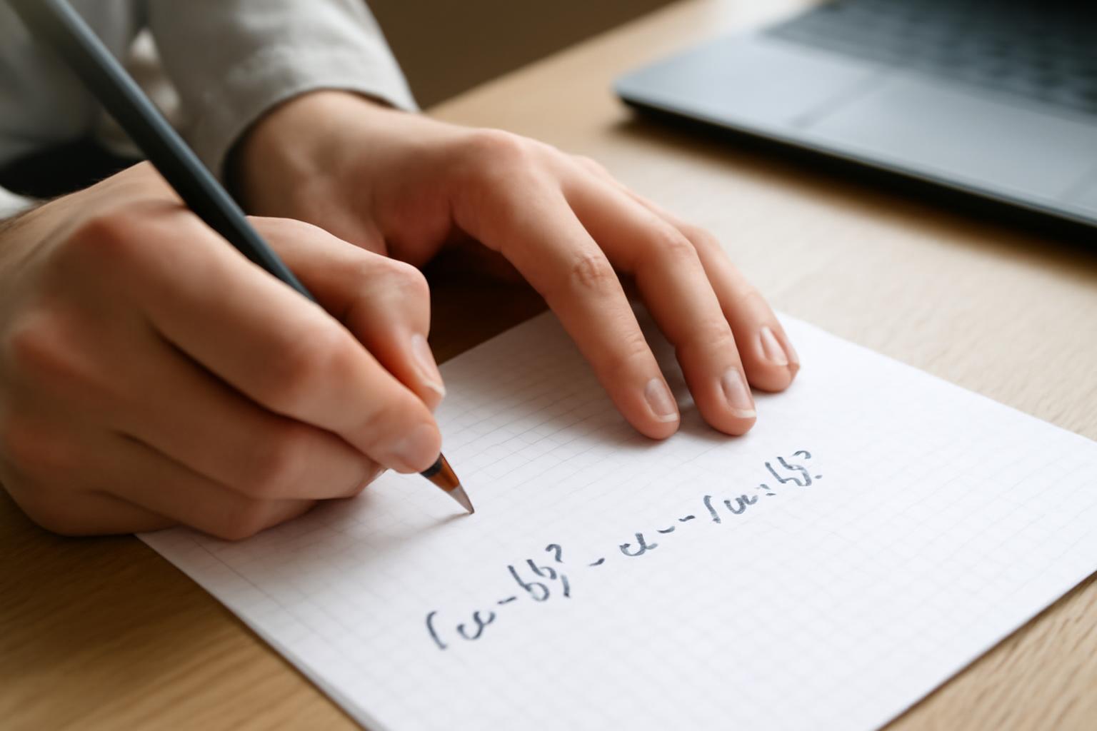 Két tag különbségének négyzete: alkalmazási példák