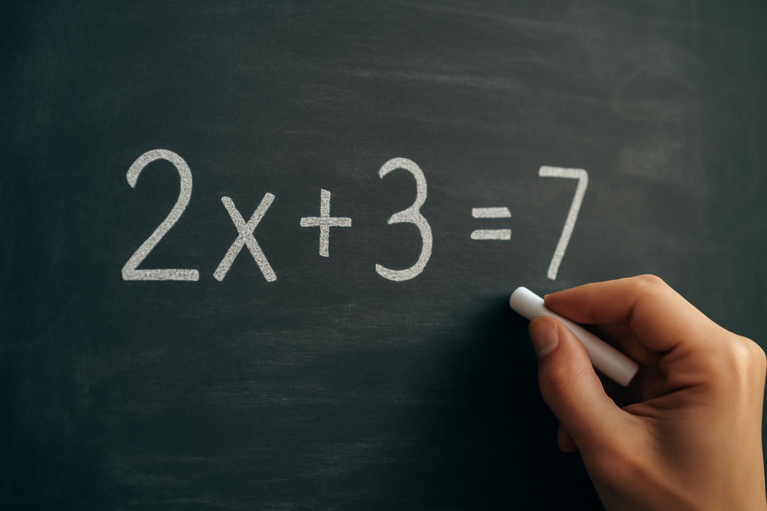 Kétismeretlenes egyenlet