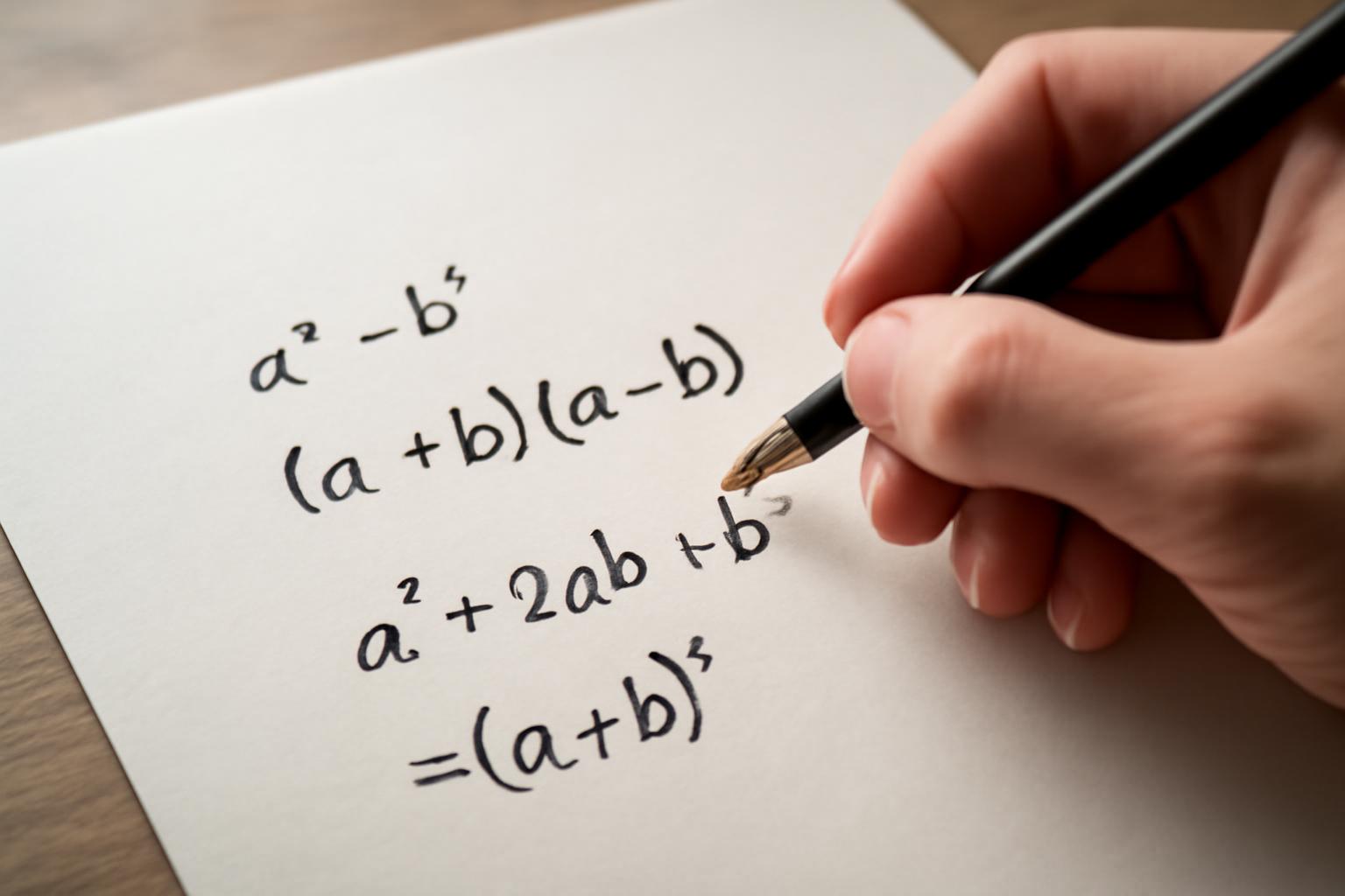 Kiemelés és csoportosítás nevezetes azonosságokkal