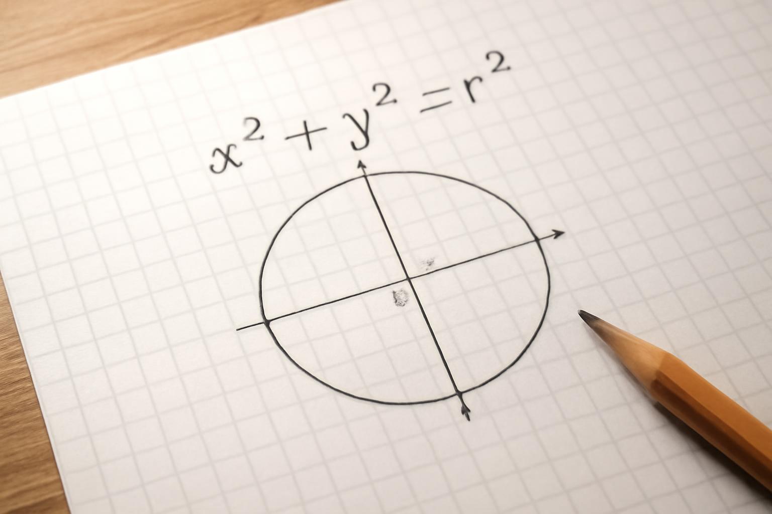 Kör egyenlete a koordináta-geometriában