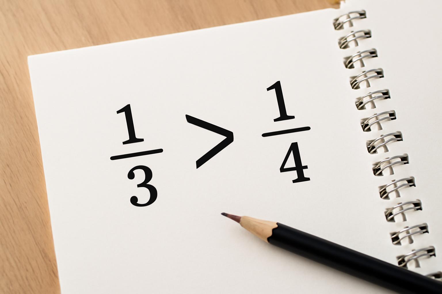 Különbség a közös nevező és különböző nevező között