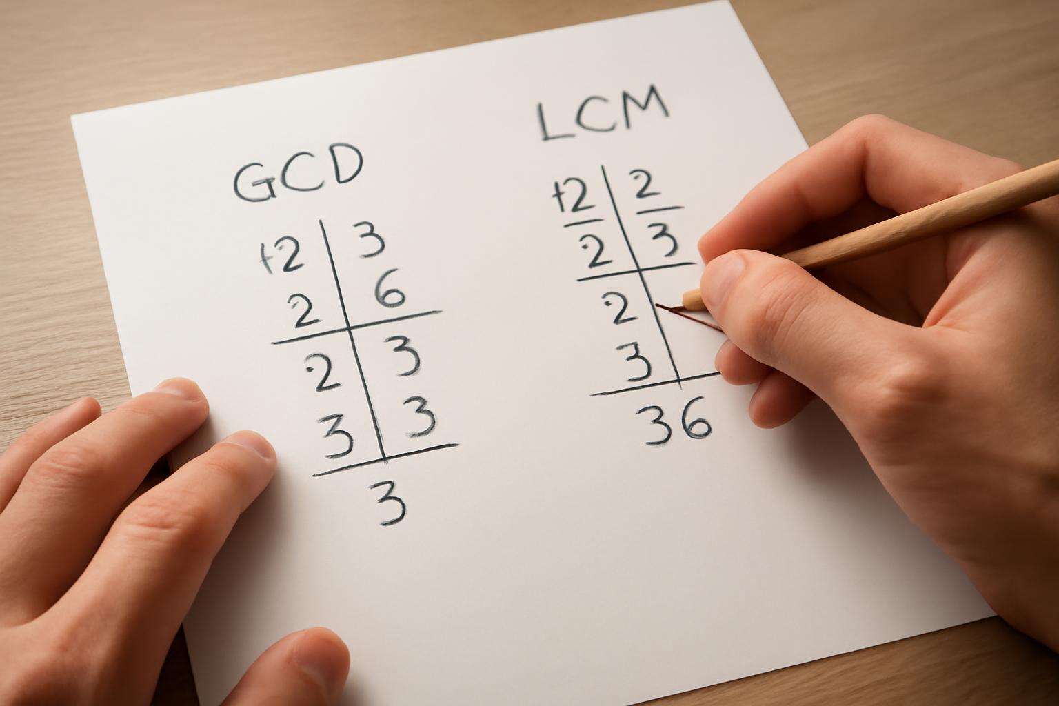 Különbség a legnagyobb közös osztó és a közös többszörös között