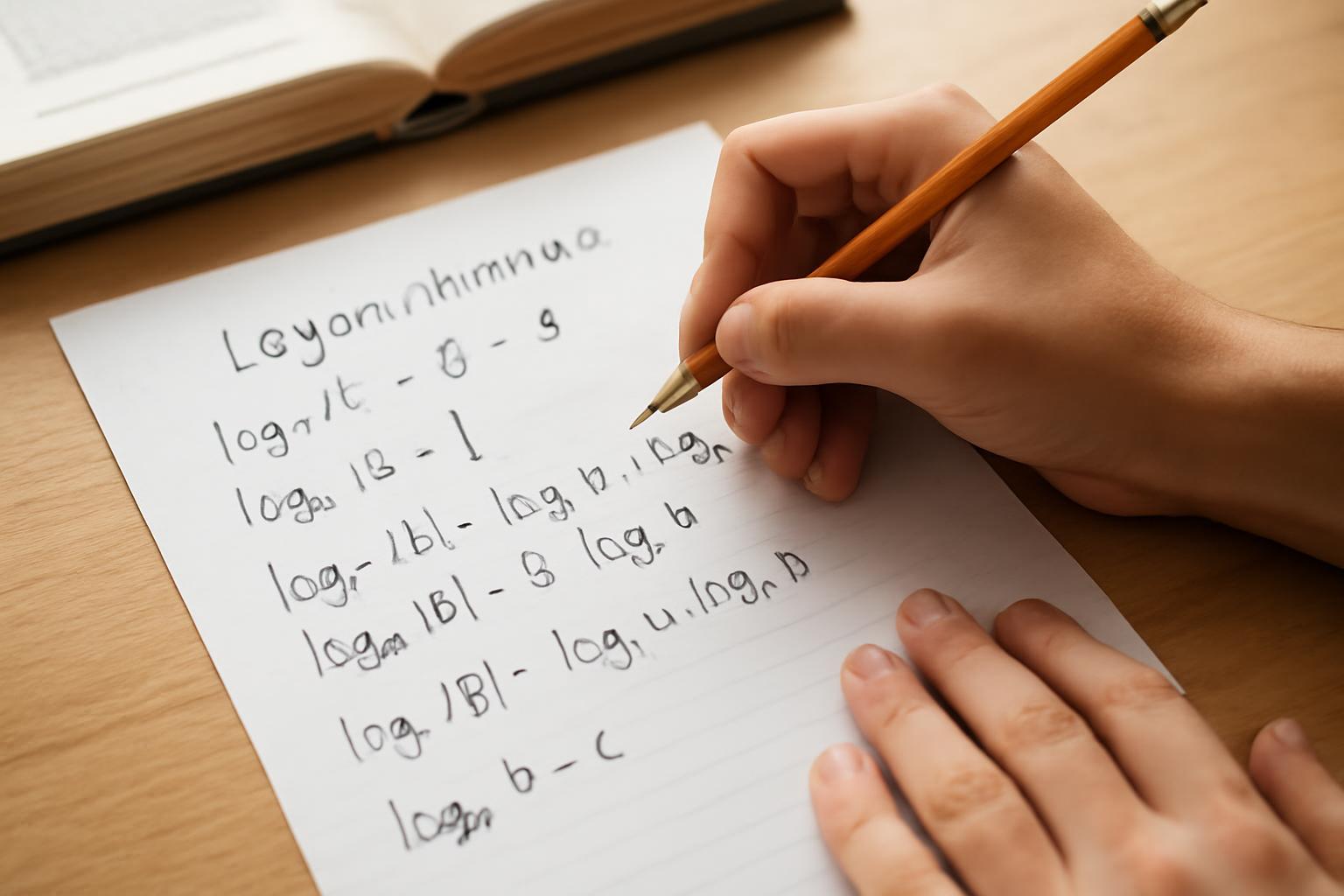 Logaritmus tulajdonságai és algebrai szabályai