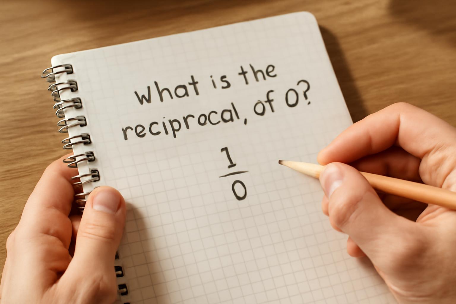 Mit jelent a reciproka a 0-nak? Lehetséges-e?