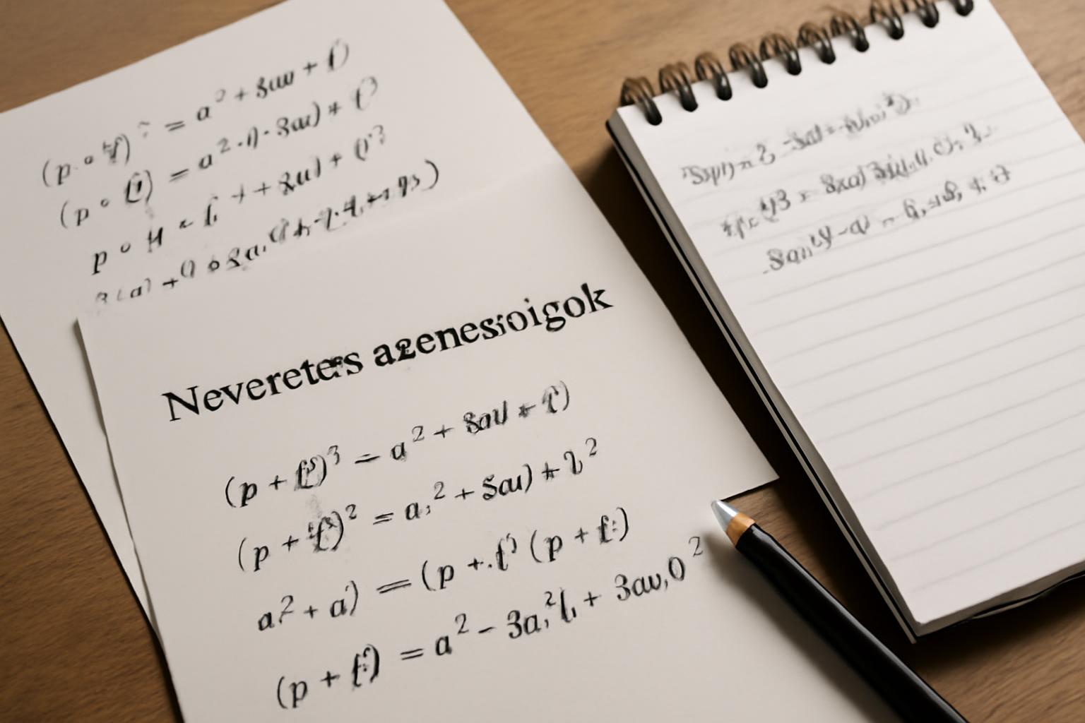 Nevezetes azonosságok