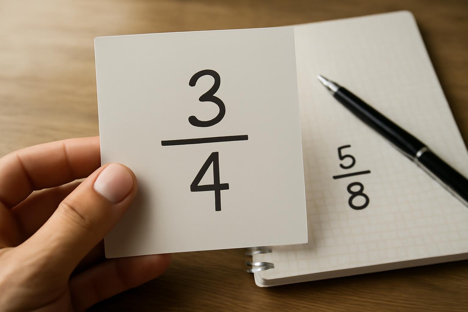 Nevező és számláló: Mit jelentenek a törteknél?