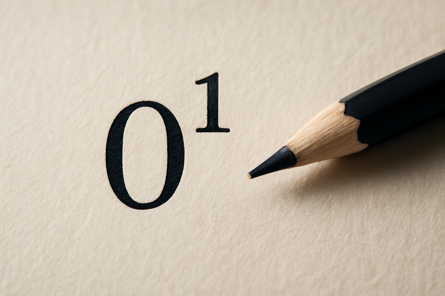 Nulla kitevő: Miért ad eredményül egyet?