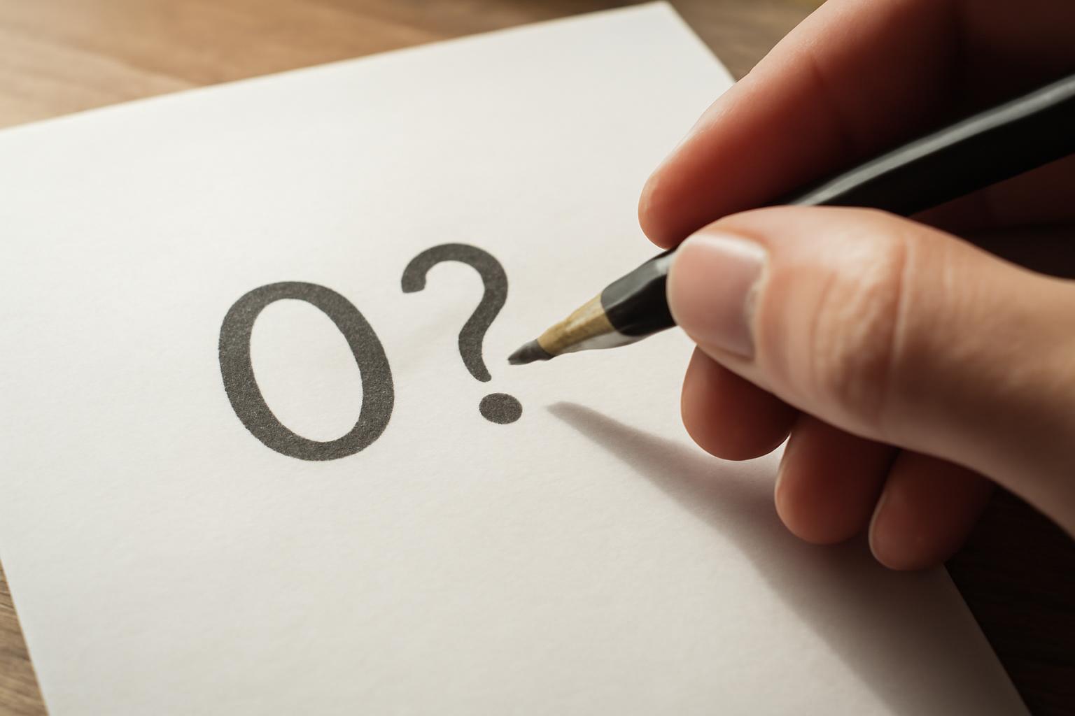 Nullának létezik-e reciprokja?