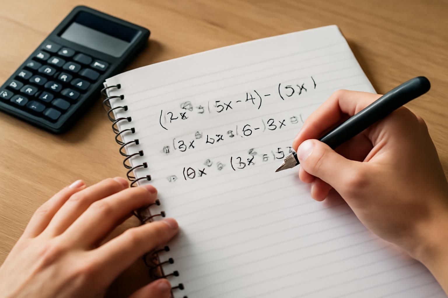 Polinomok szorzása egytagúval: módszerek