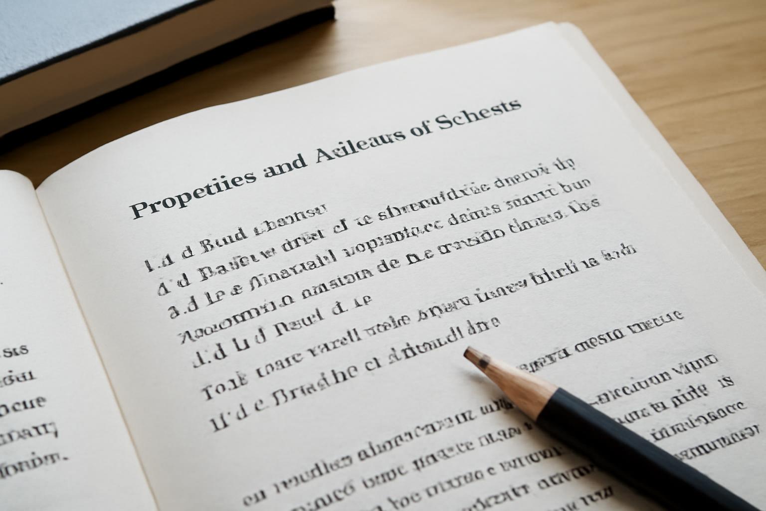 Részhalmazok tulajdonságai és axiómái