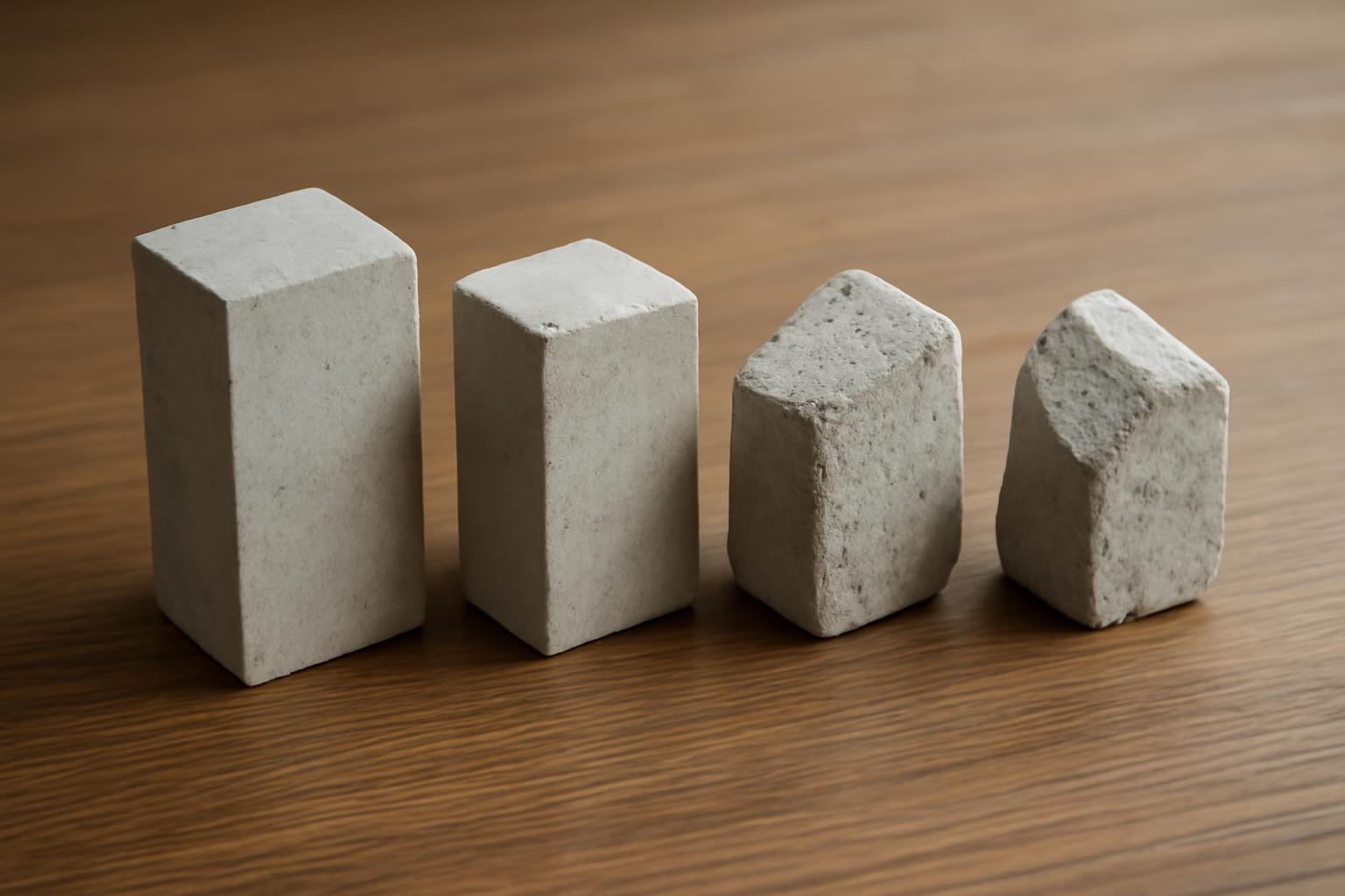 Szabályos és szabálytalan hasábok összehasonlítása