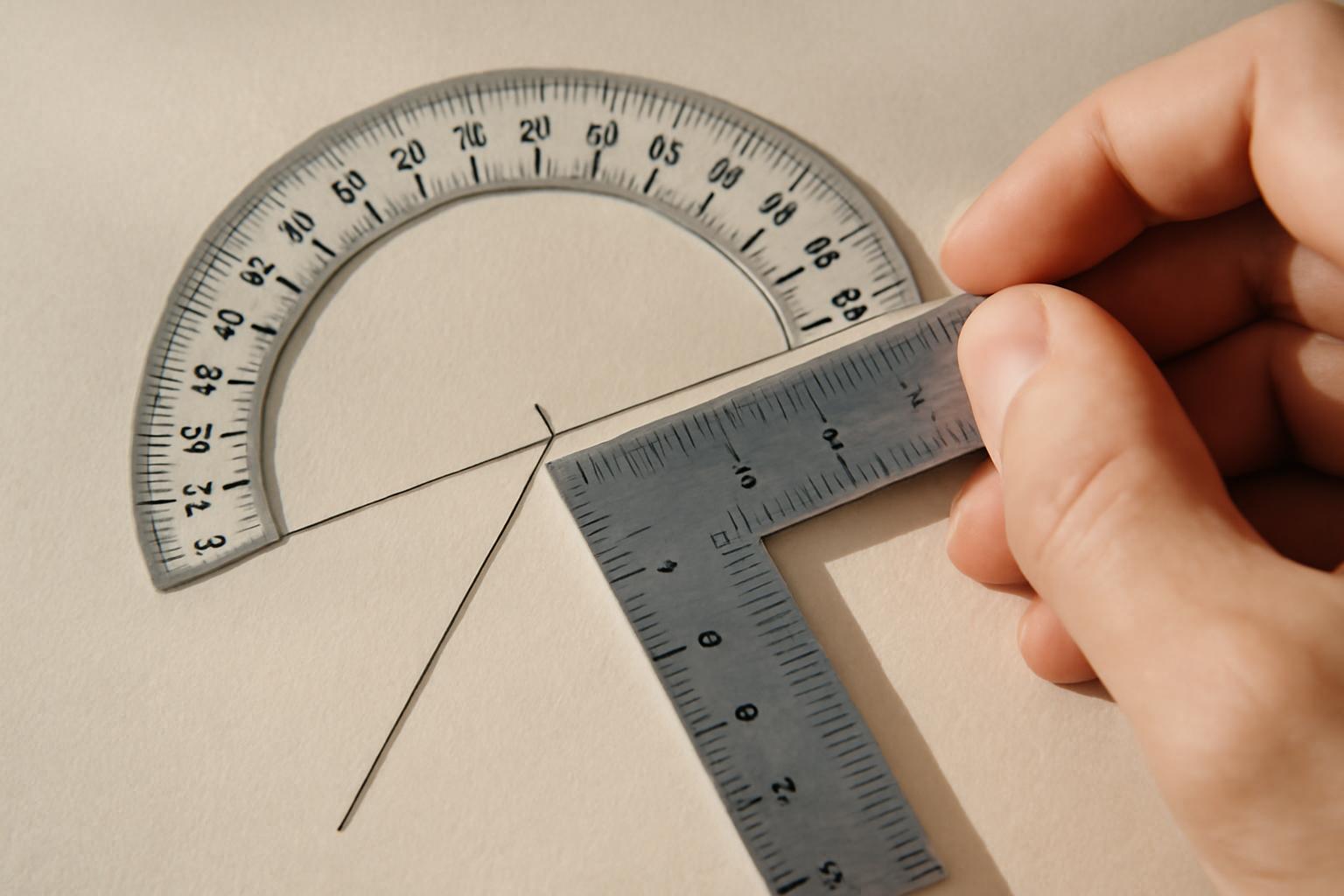 Szögek mérése fokban és radiánban