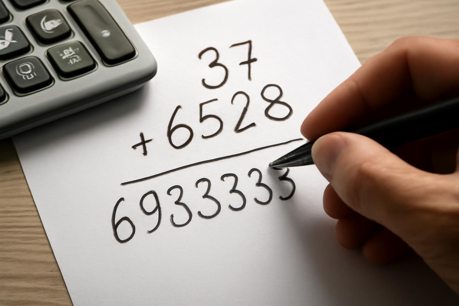 Tizedesvessző helyének meghatározása az eredményben