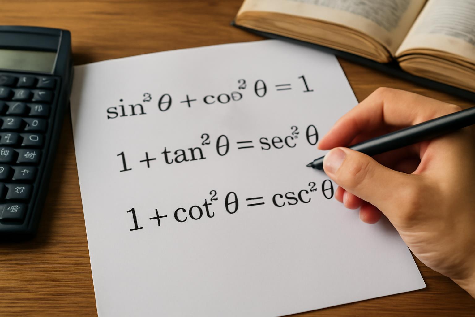 Trigonometriai azonosságok rövid áttekintése