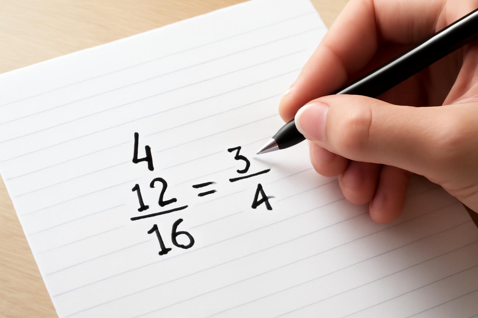 A legnagyobb közös osztó szerepe a törtben