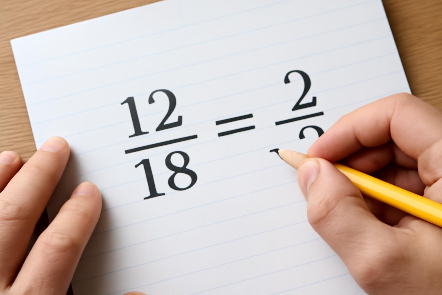 Közös tényezők felismerése a számlálóban és nevezőben