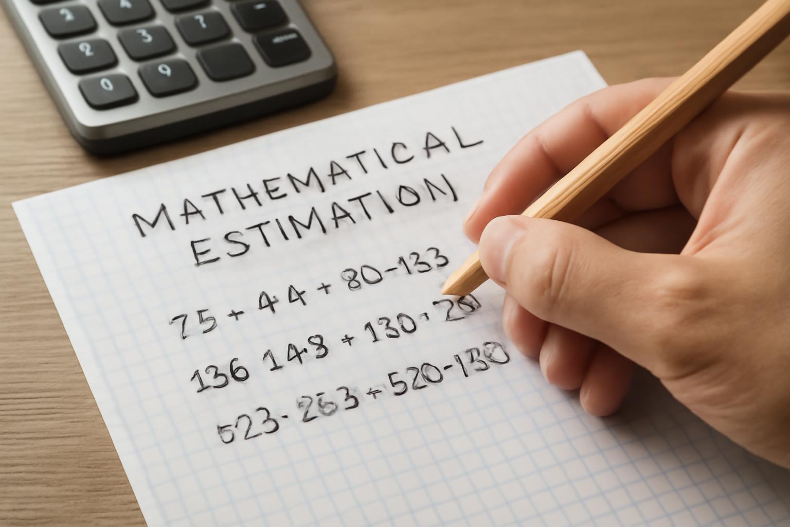 Matematika becslés szabályai
