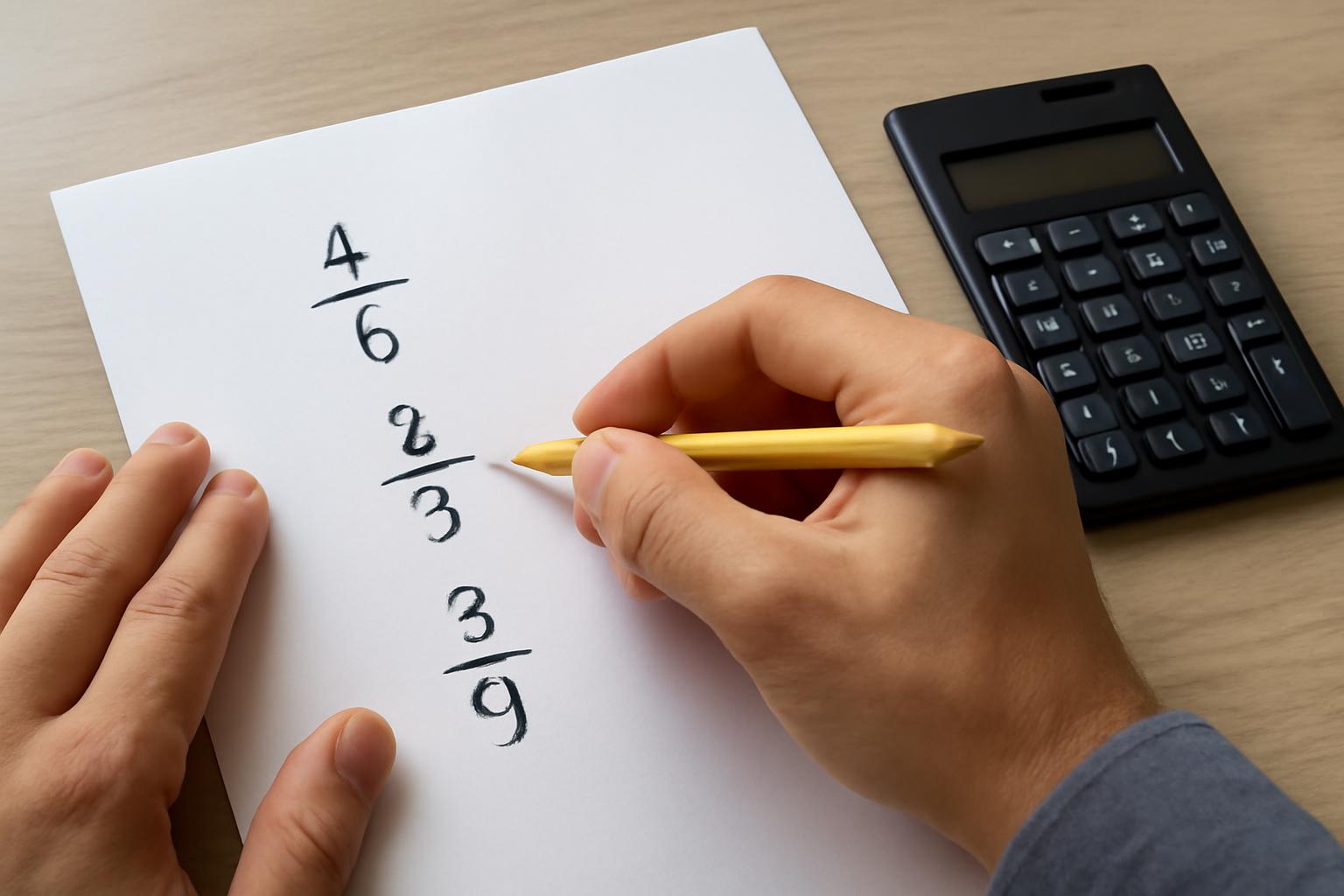 Miért fontos a törtek egyszerűsítése?