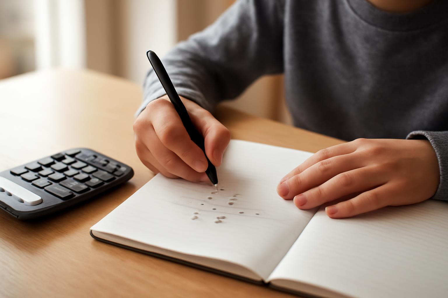 Negatív előjelek kezelése a nevezőben