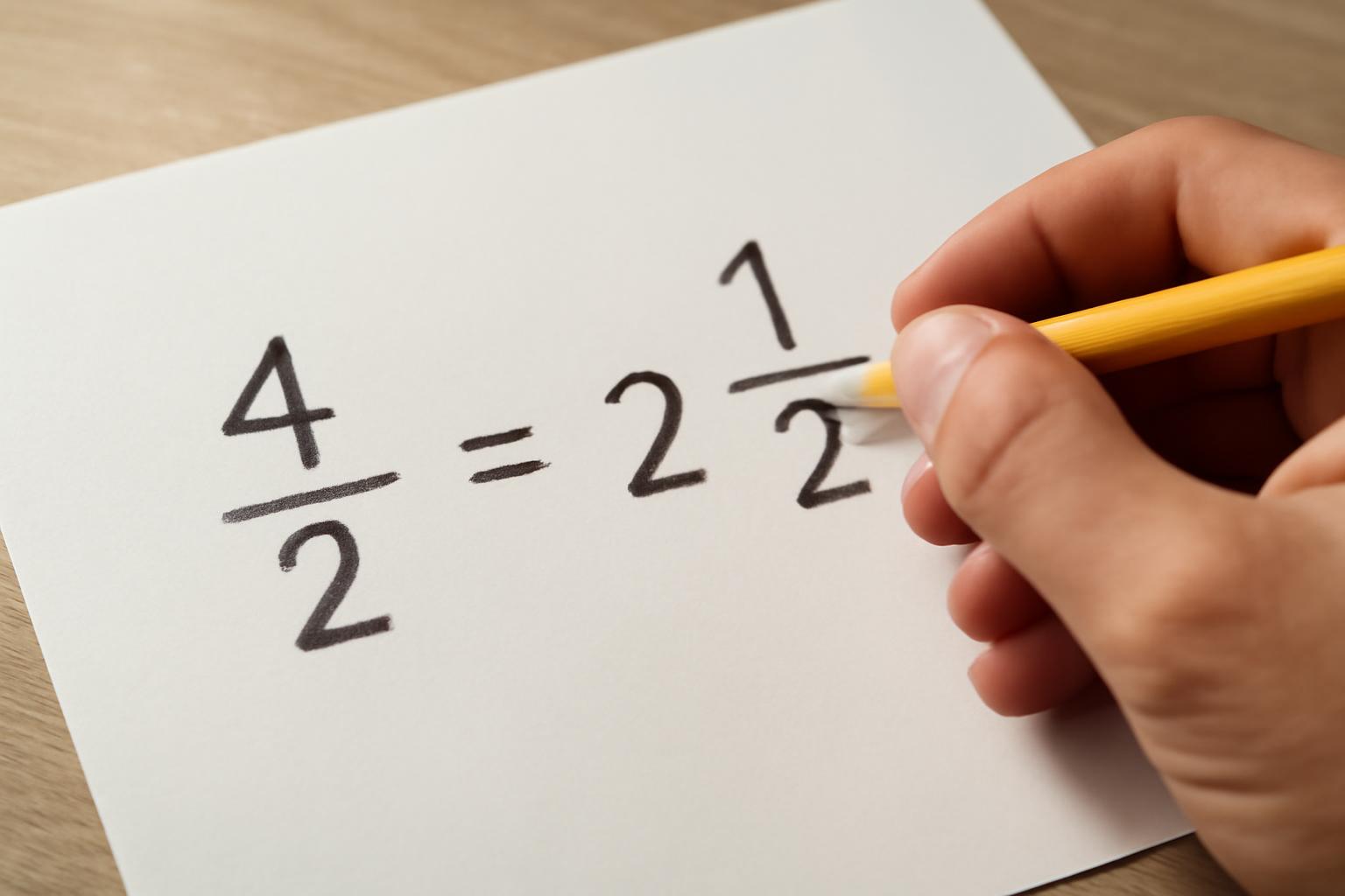 Tört visszaalakítása vegyes számmá: alapelvek