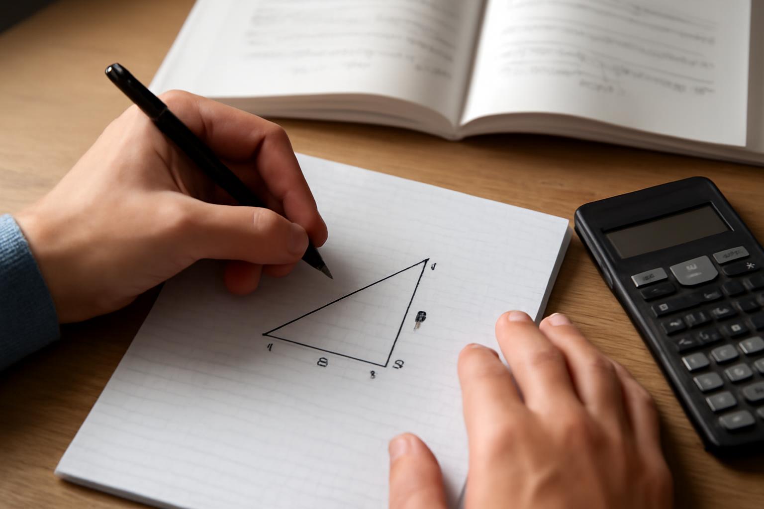 Trigonometria: hogyan használjuk a befogót?